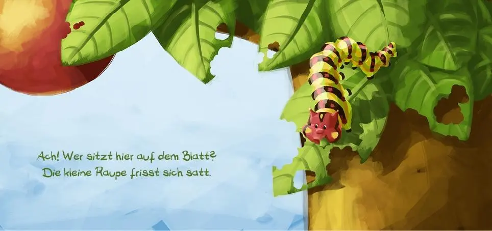 Bild: 9783945677032 | Der Apfelbaum | Sarah Roller | Buch | Komm, wir gehen näher ran!