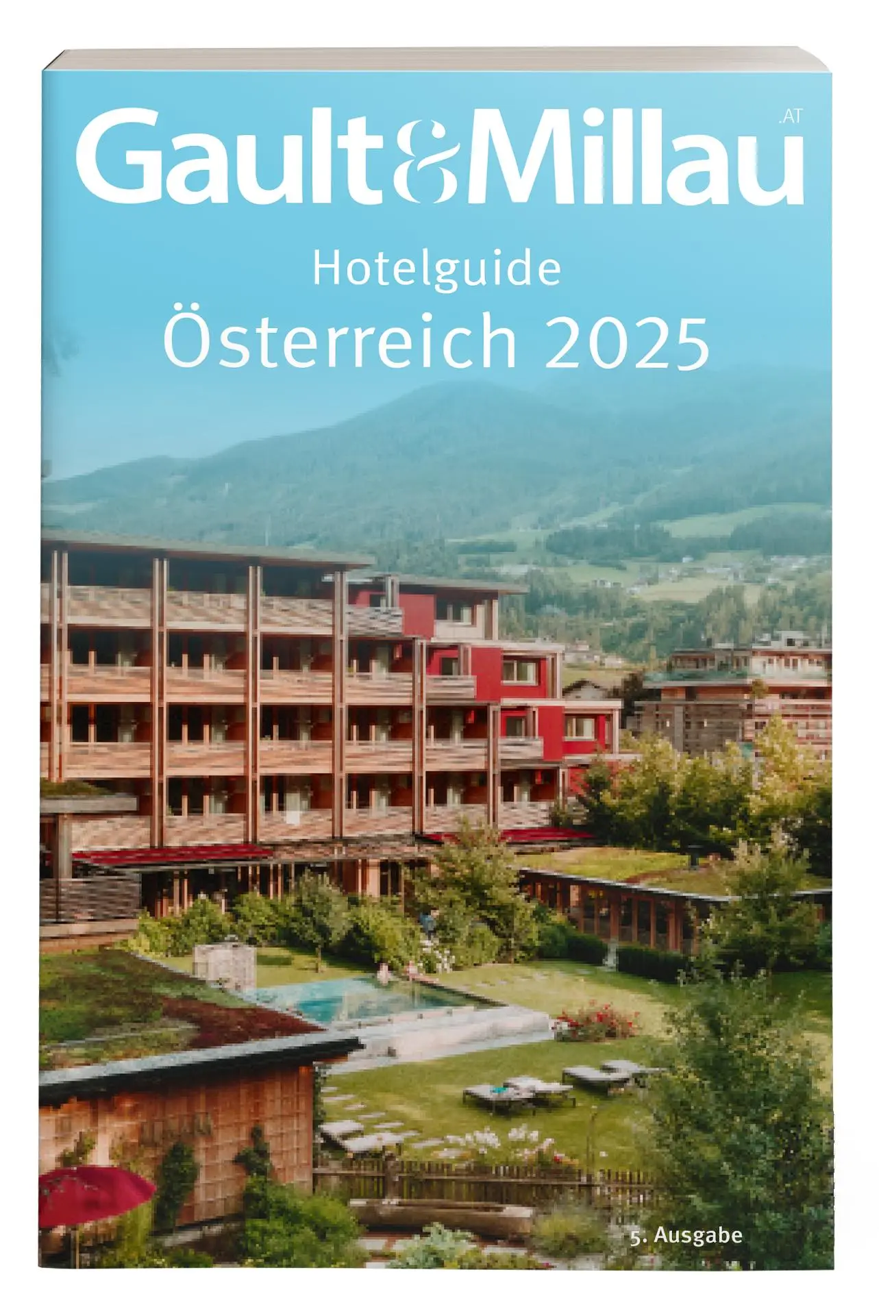Cover: 9783951997032 | Gault&amp;Millau Hotelguide Österreich 2025 | Karl Hohenlohe (u. a.)