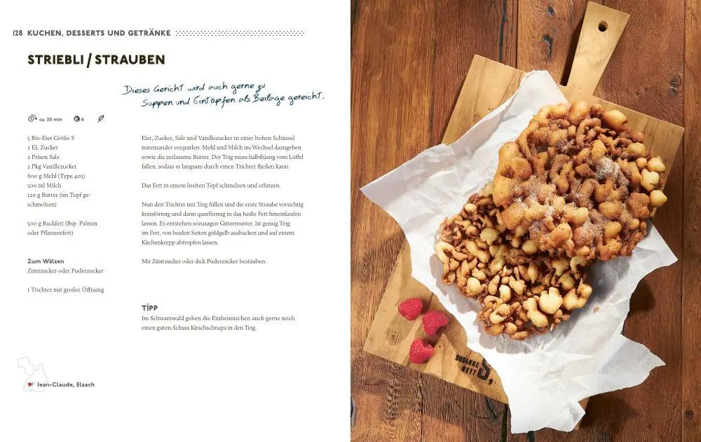 Bild: 9783955407032 | Die Rezeptsucherin Band 2 | Rezeptschätze des Südwestens | Nett | Buch