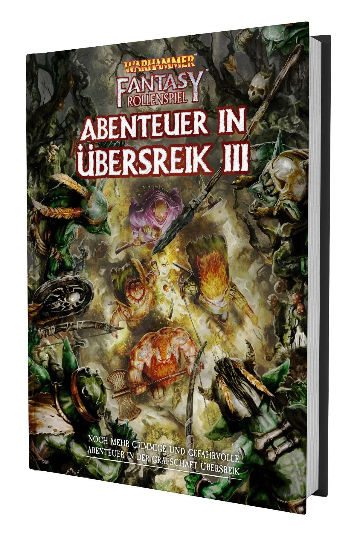 Cover: 9783987327032 | WFRSP - Abenteuer in Übersreik 3 (Anthologie) | Dave Allen (u. a.)