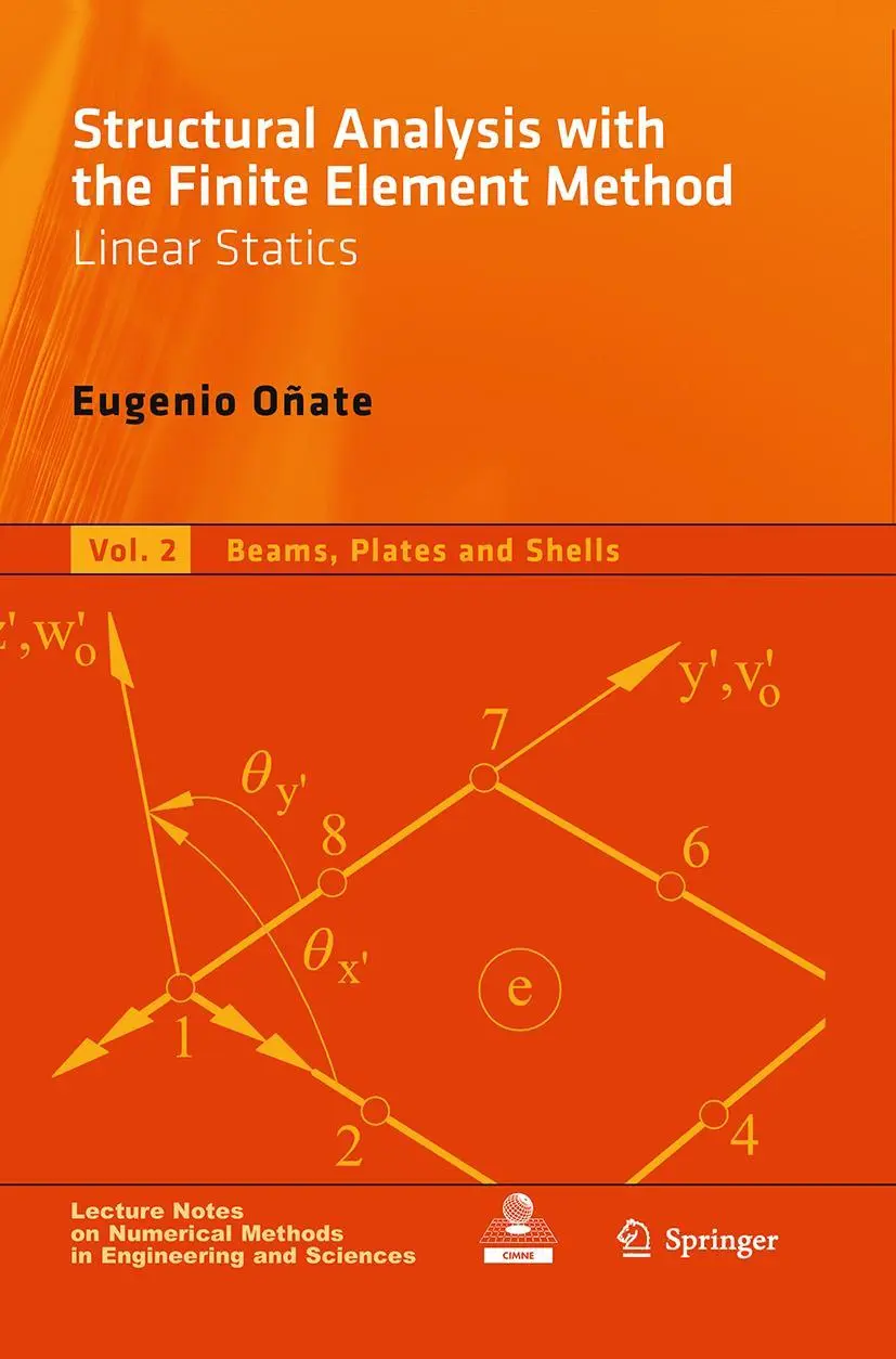 Cover: 9789401777032 | Structural Analysis with the Finite Element Method. Linear Statics