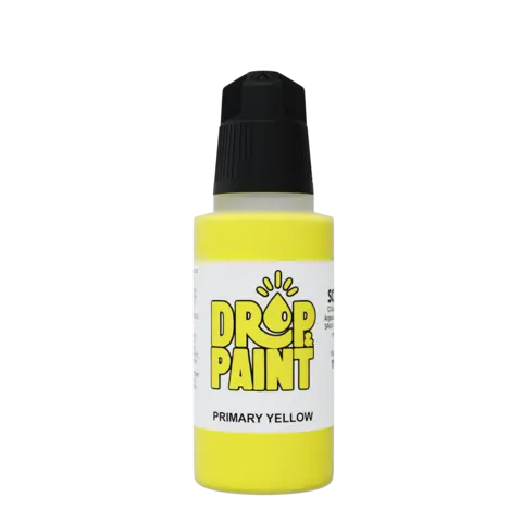 Cover: 8435635307132 | DROP &amp; PAINT PRIMARY YELLOW Bottles (17 mL) | englisch