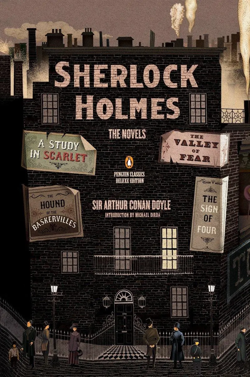 Cover: 9780143107132 | Sherlock Holmes: The Novels | (Penguin Classics Deluxe Edition) | Buch