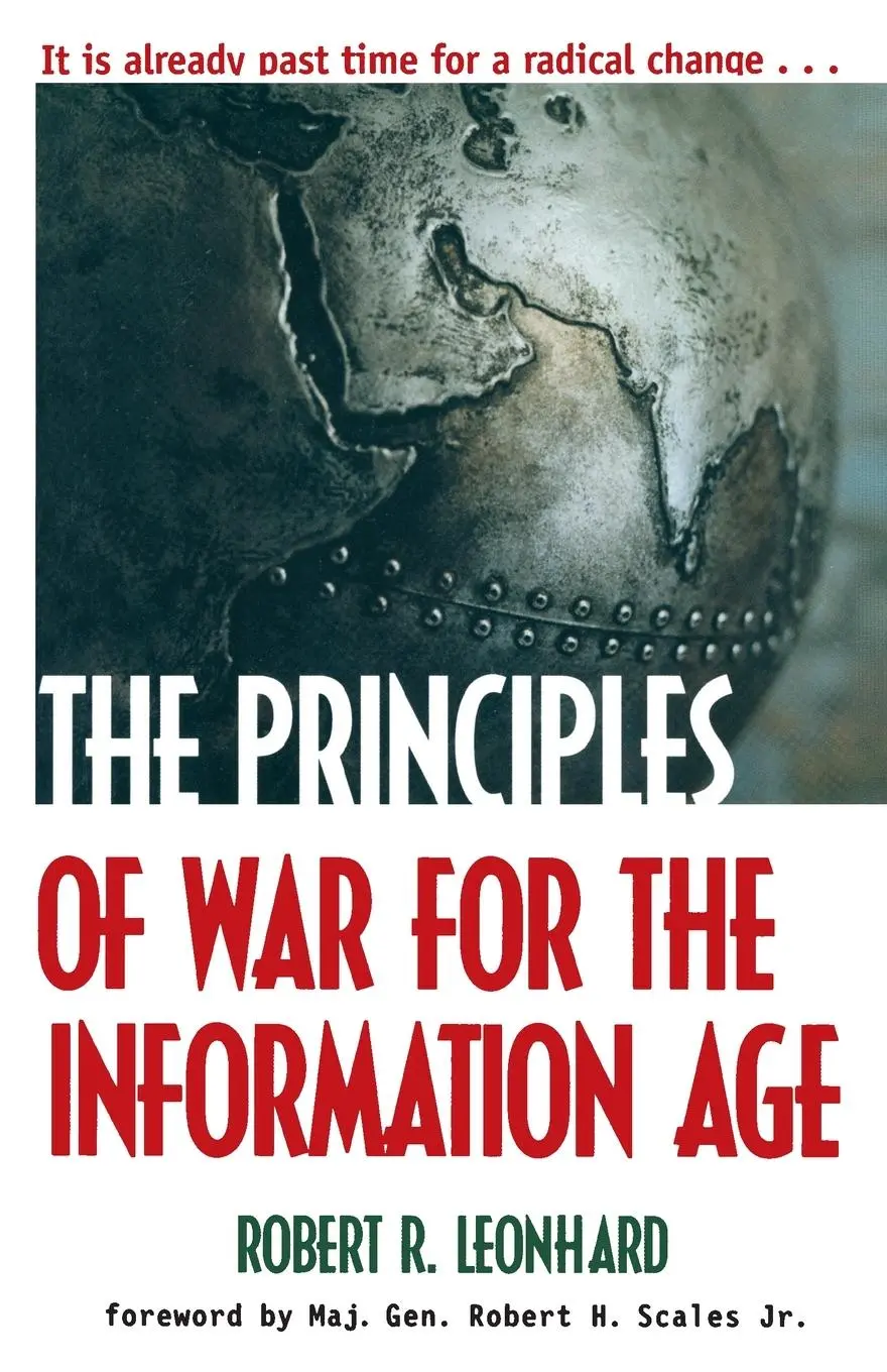 Cover: 9780891417132 | The Principles of War for the Information Age | Robert Leonhard | Buch