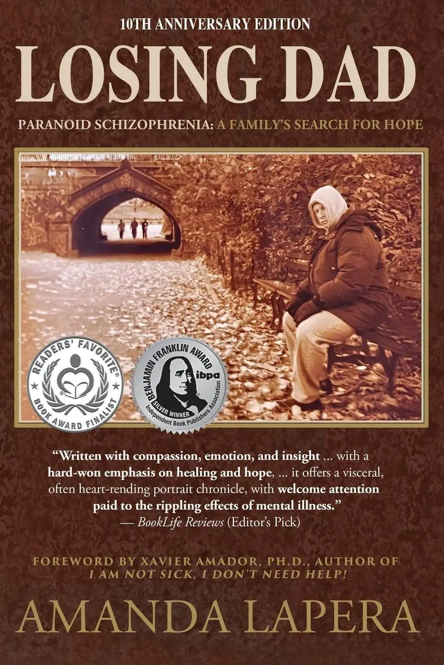 Cover: 9780986247132 | Losing Dad, Paranoid Schizophrenia | Amanda Lapera | Taschenbuch