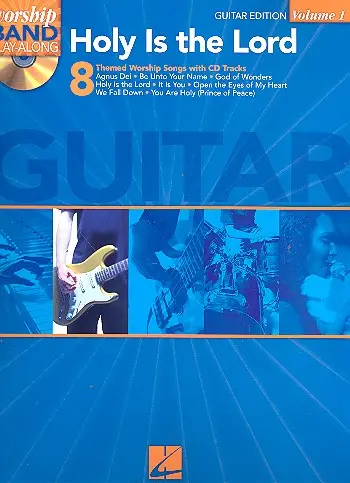 Cover: 9781423417132 | Holy Is the Lord - Guitar Edition | Worship Band Playalong Volume 1