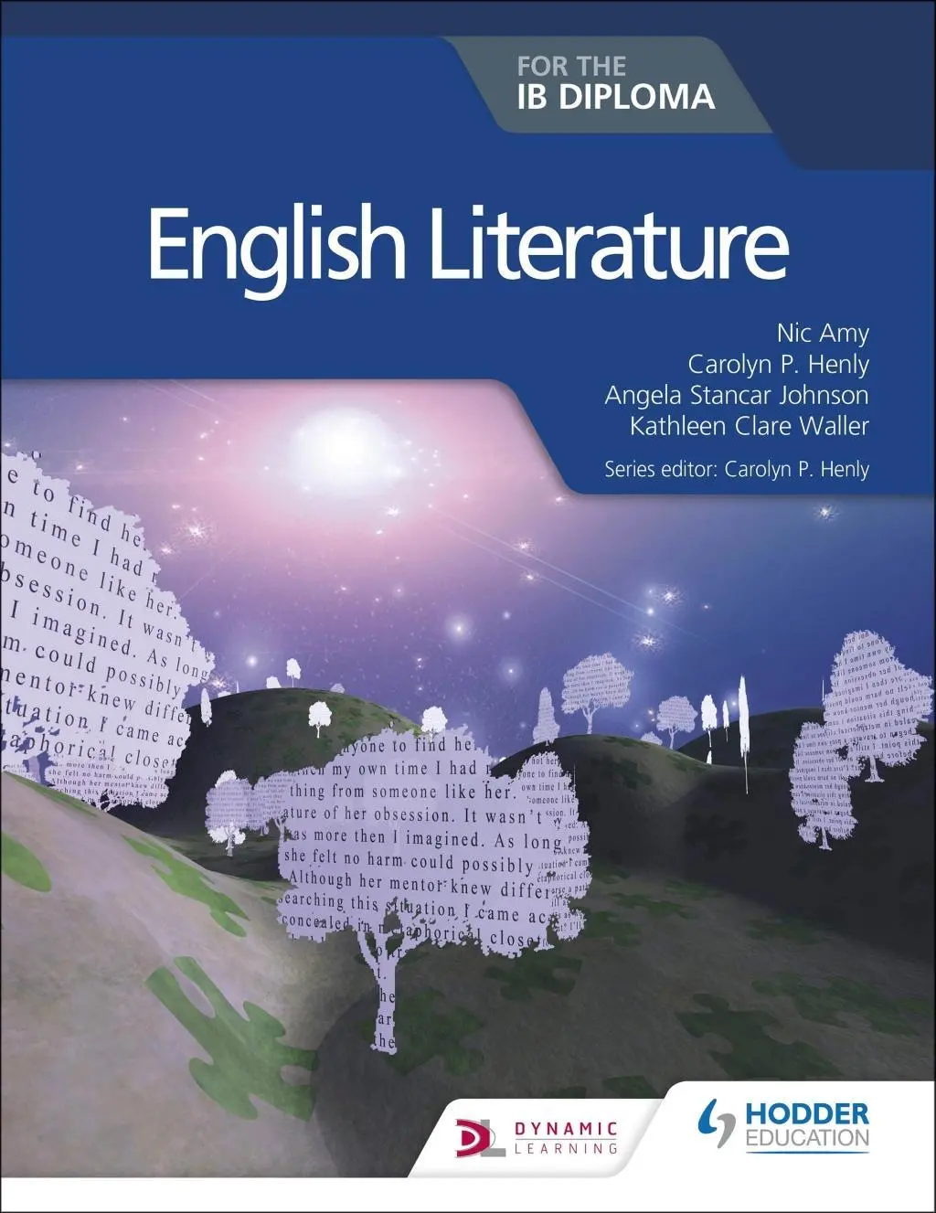 Cover: 9781510467132 | ENGLISH LITERATURE FOR THE IB | Nic Amy (u. a.) | Taschenbuch | 2019
