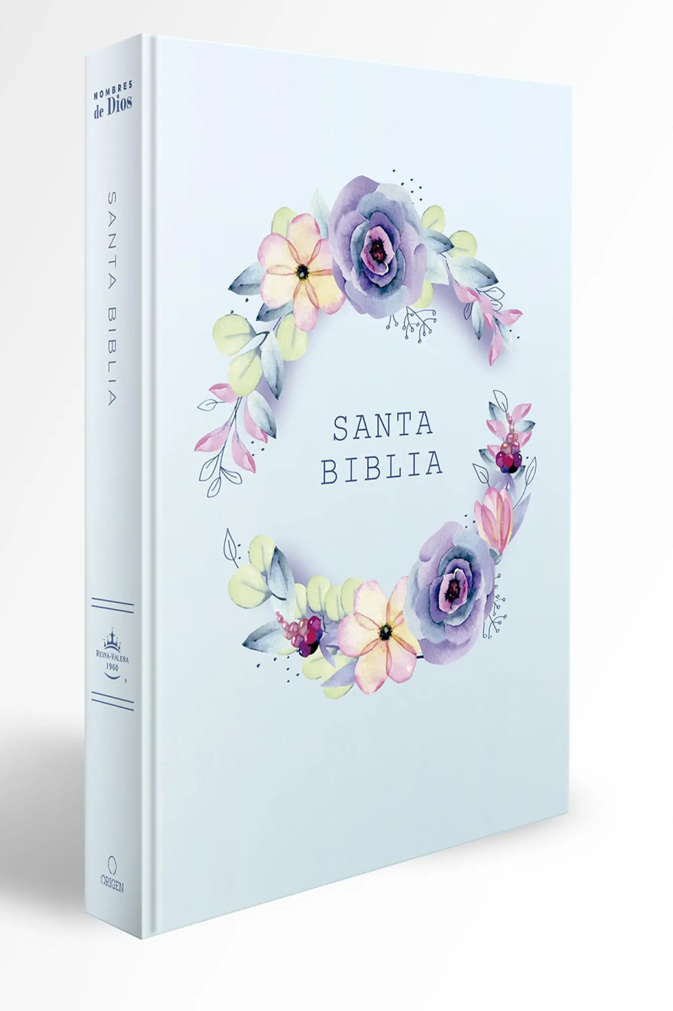 Cover: 9781644737132 | Biblia Rvr 1960 Letra Grande, Manual, Tapa Dura Con Nombres de...