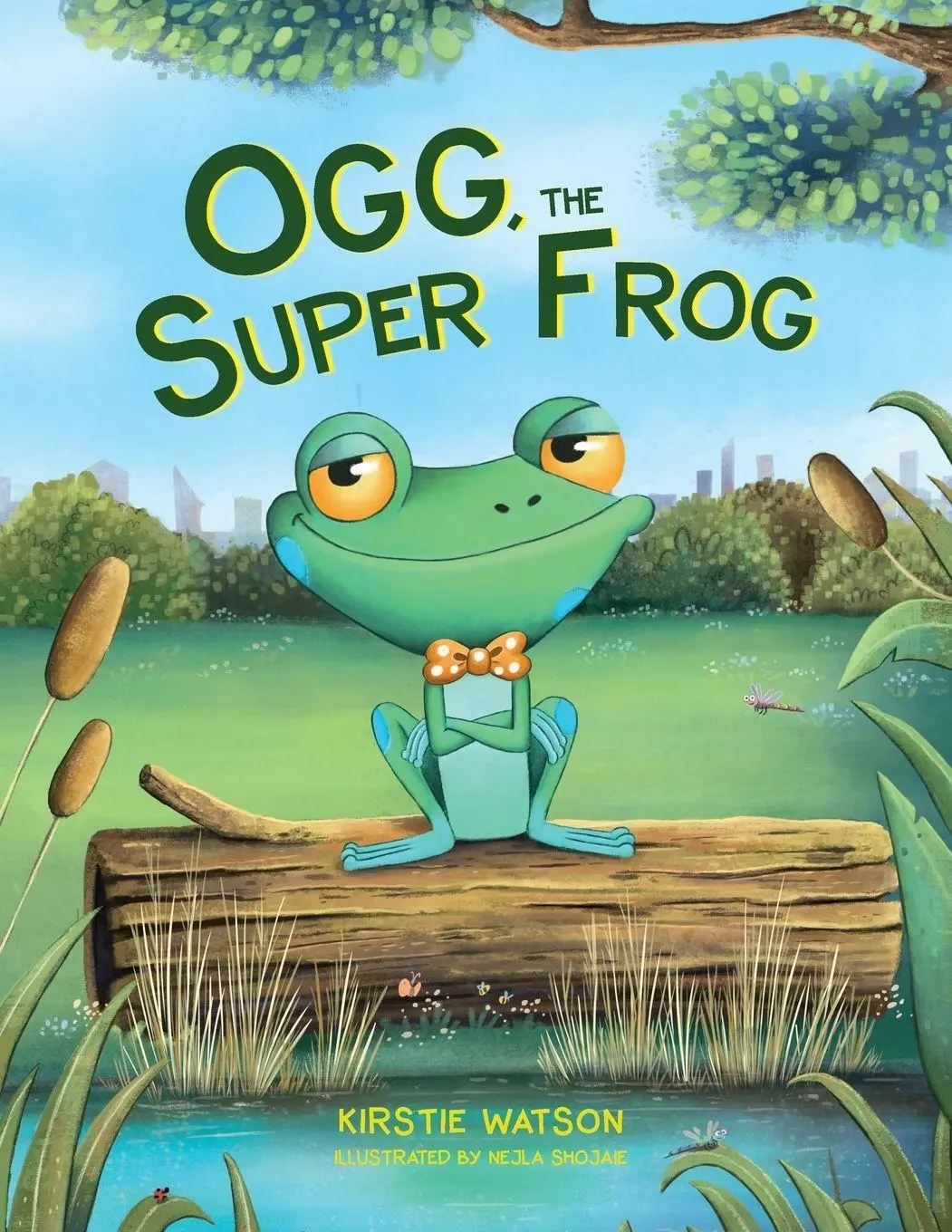Cover: 9781914937132 | Ogg, The Super Frog | Watson | Taschenbuch | Kartoniert / Broschiert