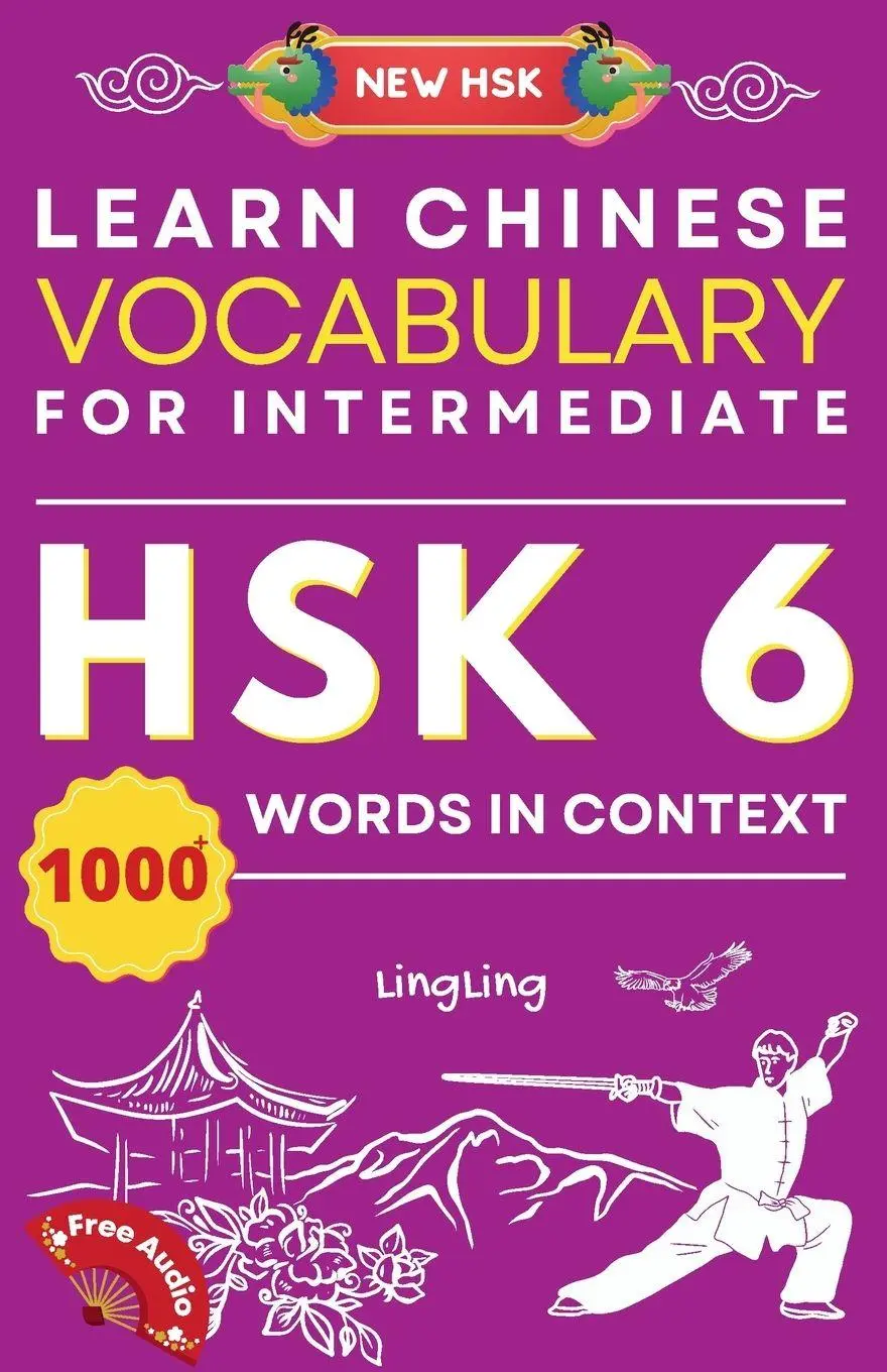 Cover: 9781917457132 | Learn Chinese Vocabulary for Intermediate | Ling Ling | Taschenbuch