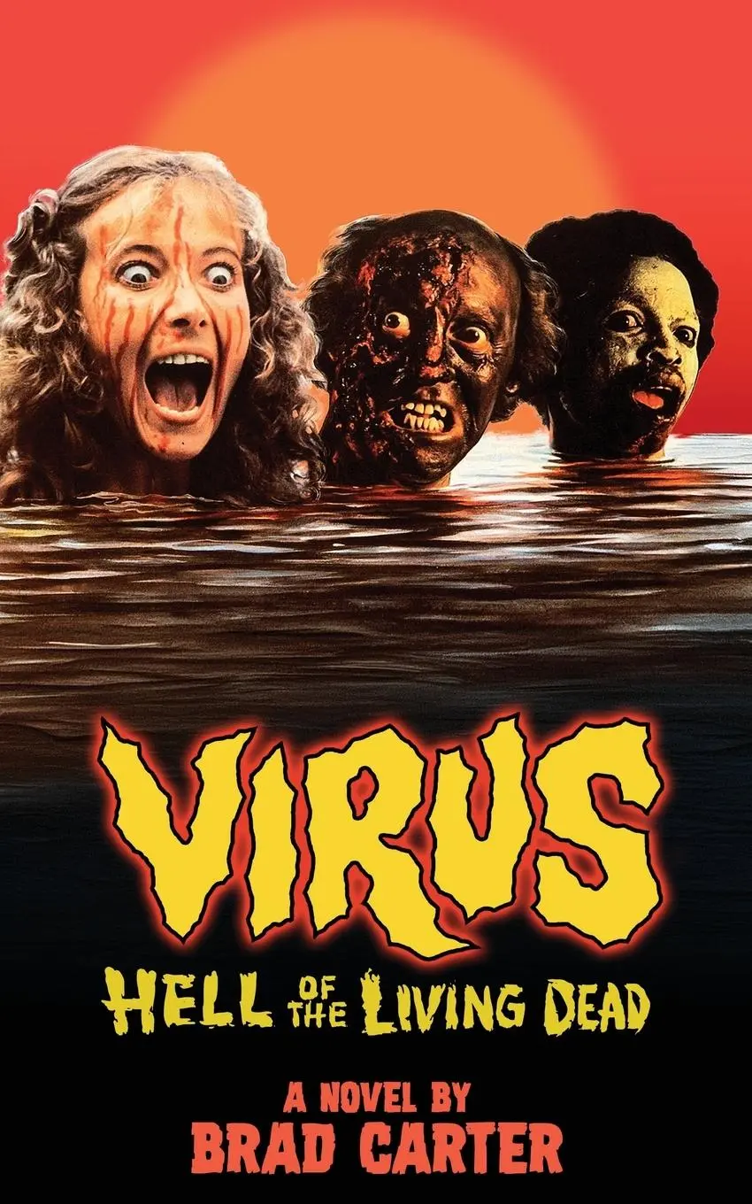 Cover: 9781966037132 | Virus | Hell of the Living Dead | Brad Carter | Taschenbuch | Englisch