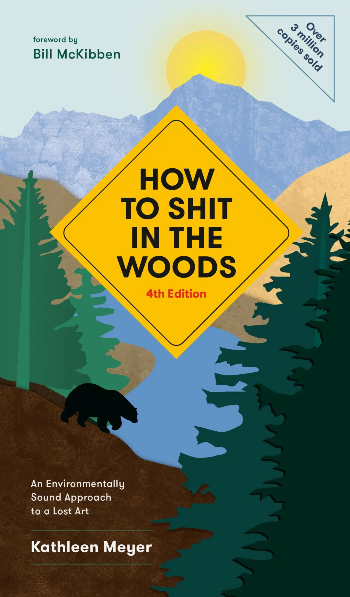Cover: 9781984857132 | How to Shit in the Woods, 4th Edition | Kathleen Meyer | Taschenbuch