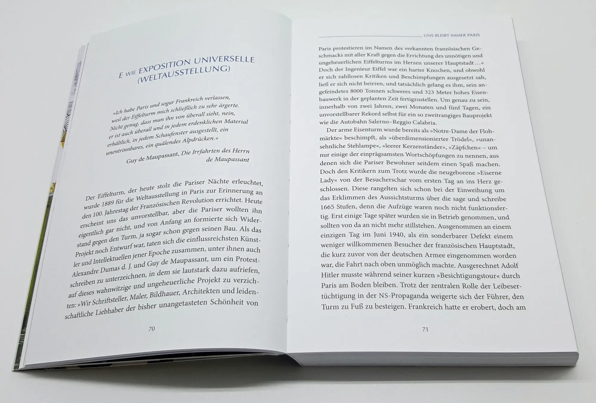 Bild: 9783442717132 | Uns bleibt immer Paris | Serena Dandini | Taschenbuch | 448 S. | 2019
