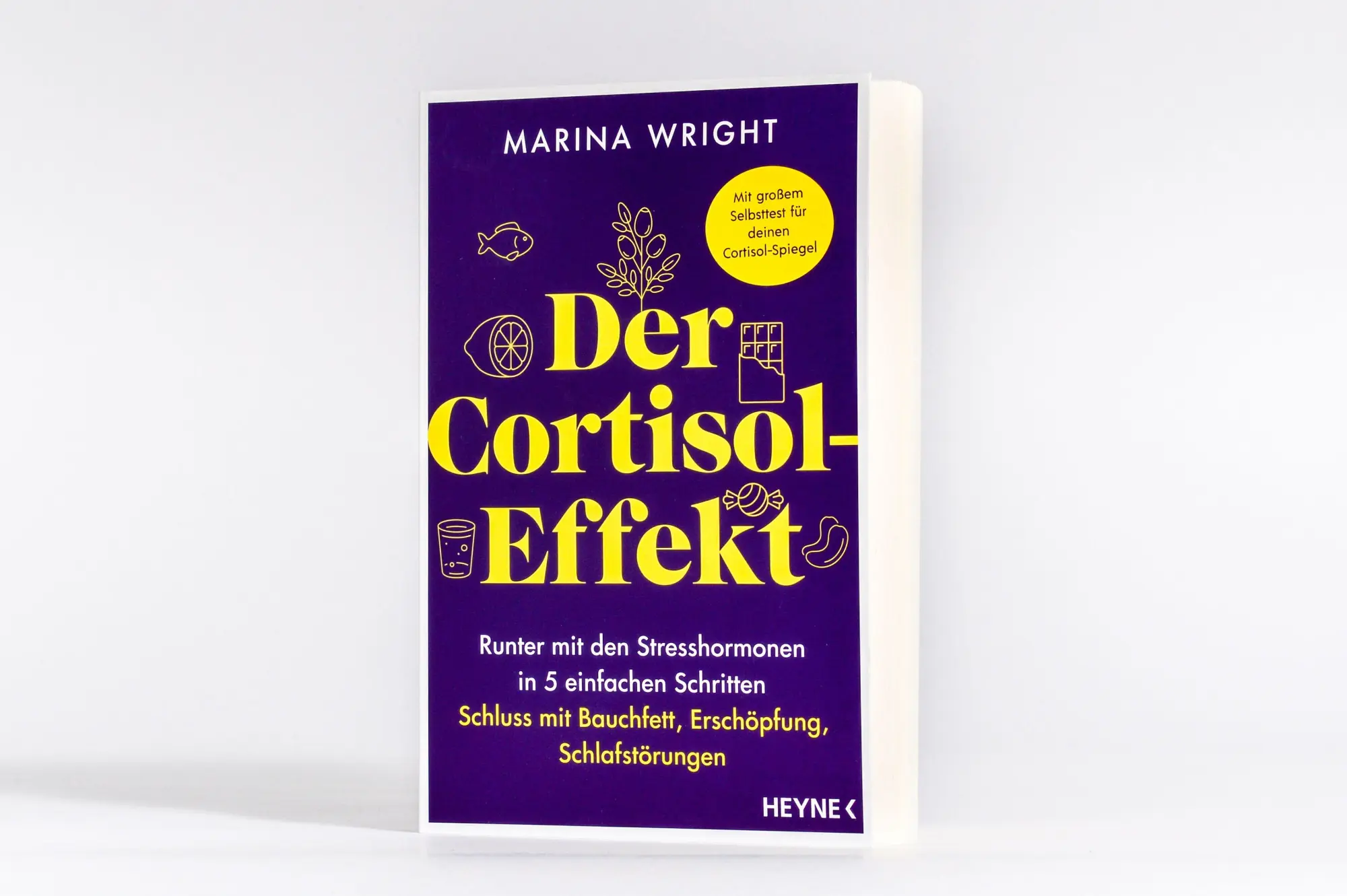 Bild: 9783453607132 | Der Cortisol-Effekt | Marina Wright | Taschenbuch | 400 S. | Deutsch