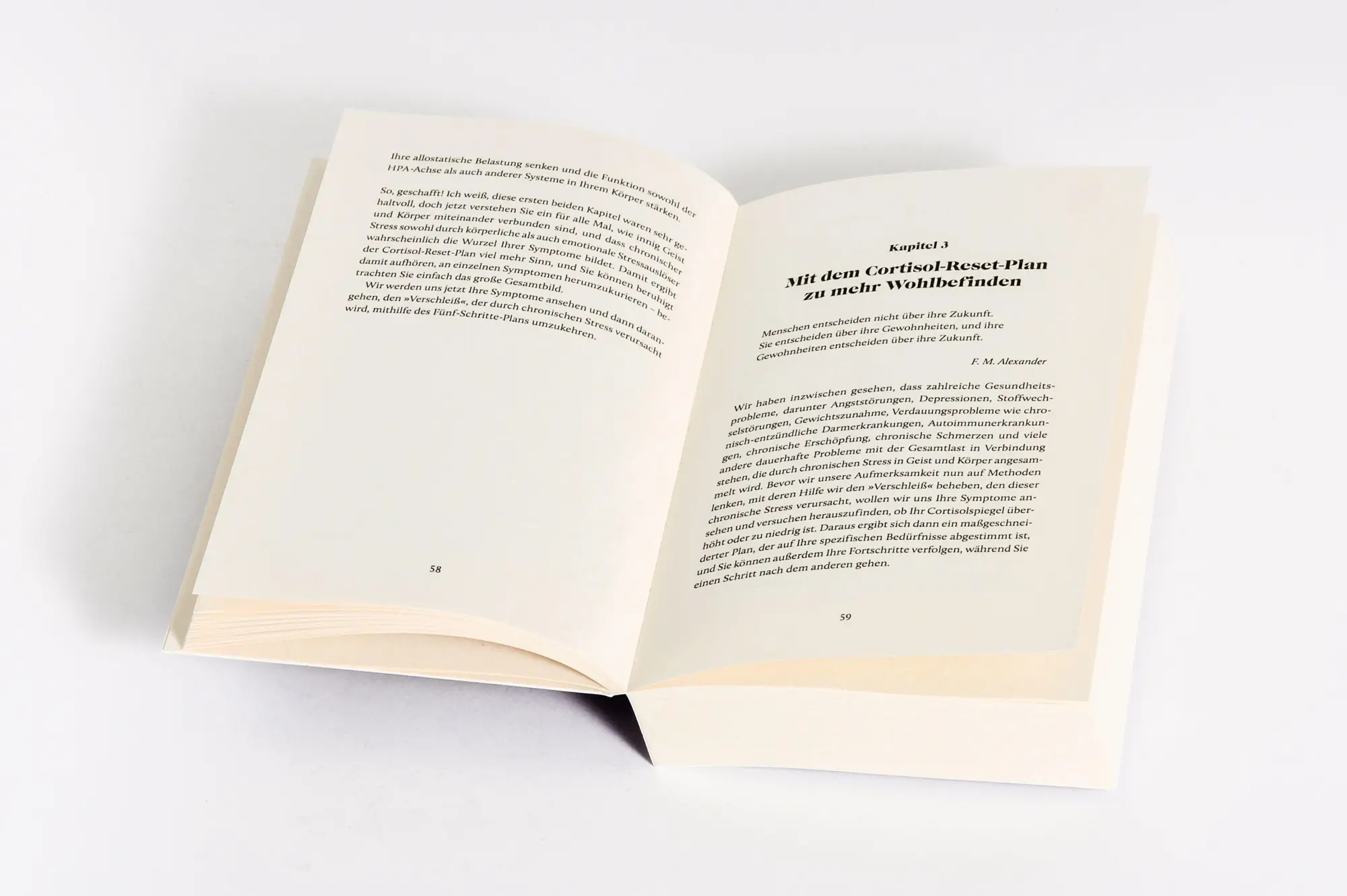 Bild: 9783453607132 | Der Cortisol-Effekt | Marina Wright | Taschenbuch | 400 S. | Deutsch