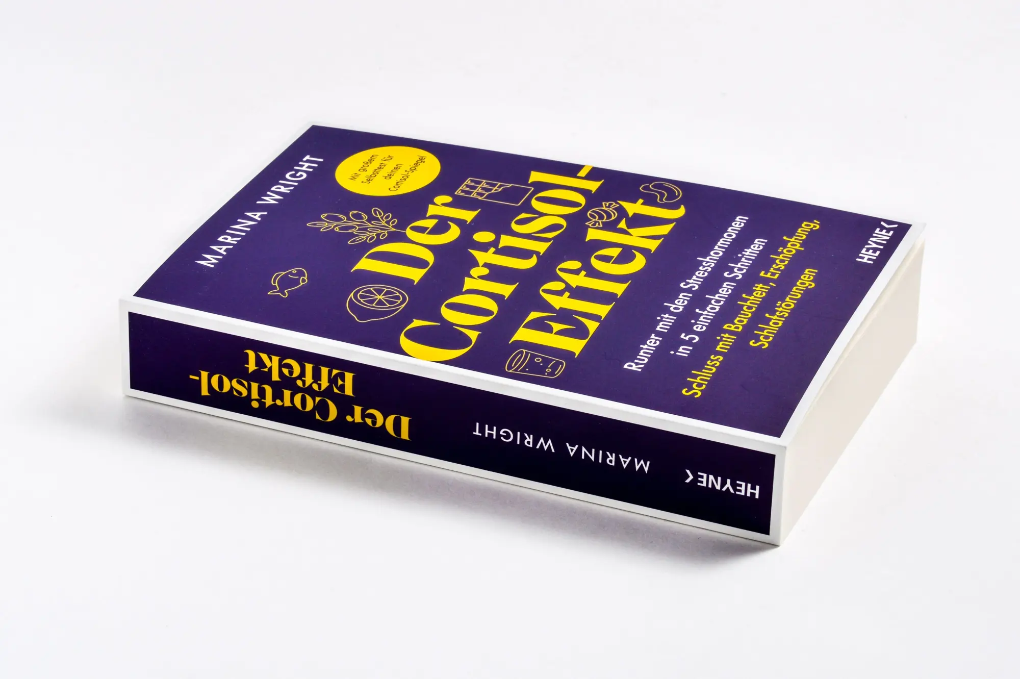 Bild: 9783453607132 | Der Cortisol-Effekt | Marina Wright | Taschenbuch | 400 S. | Deutsch