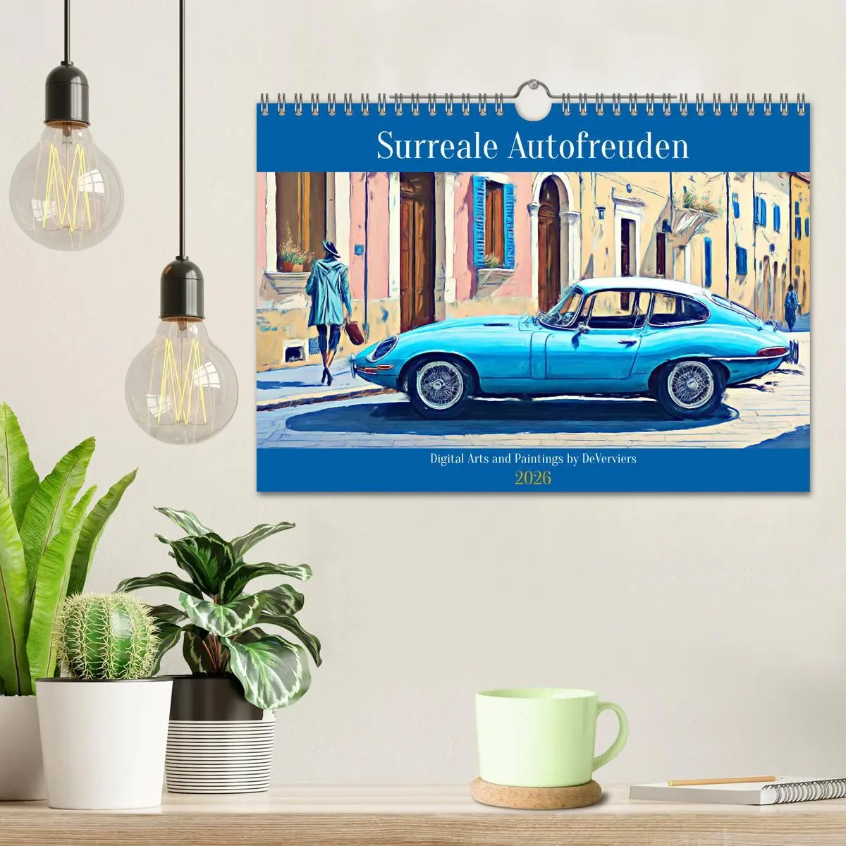 Bild: 9783457357132 | Surreale Autofreuden (Wandkalender 2026 DIN A4 quer), CALVENDO...