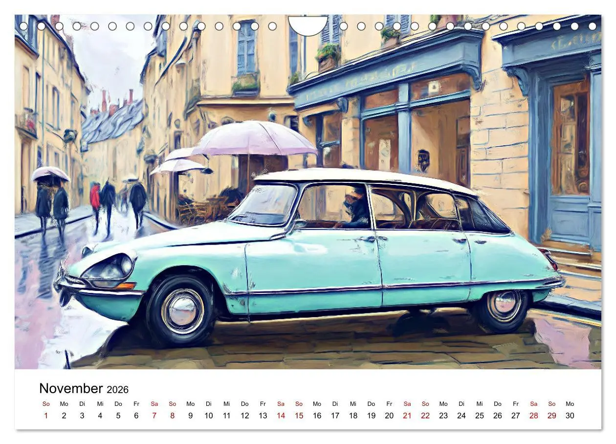 Bild: 9783457357132 | Surreale Autofreuden (Wandkalender 2026 DIN A4 quer), CALVENDO...