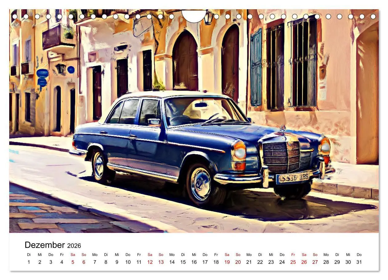 Bild: 9783457357132 | Surreale Autofreuden (Wandkalender 2026 DIN A4 quer), CALVENDO...