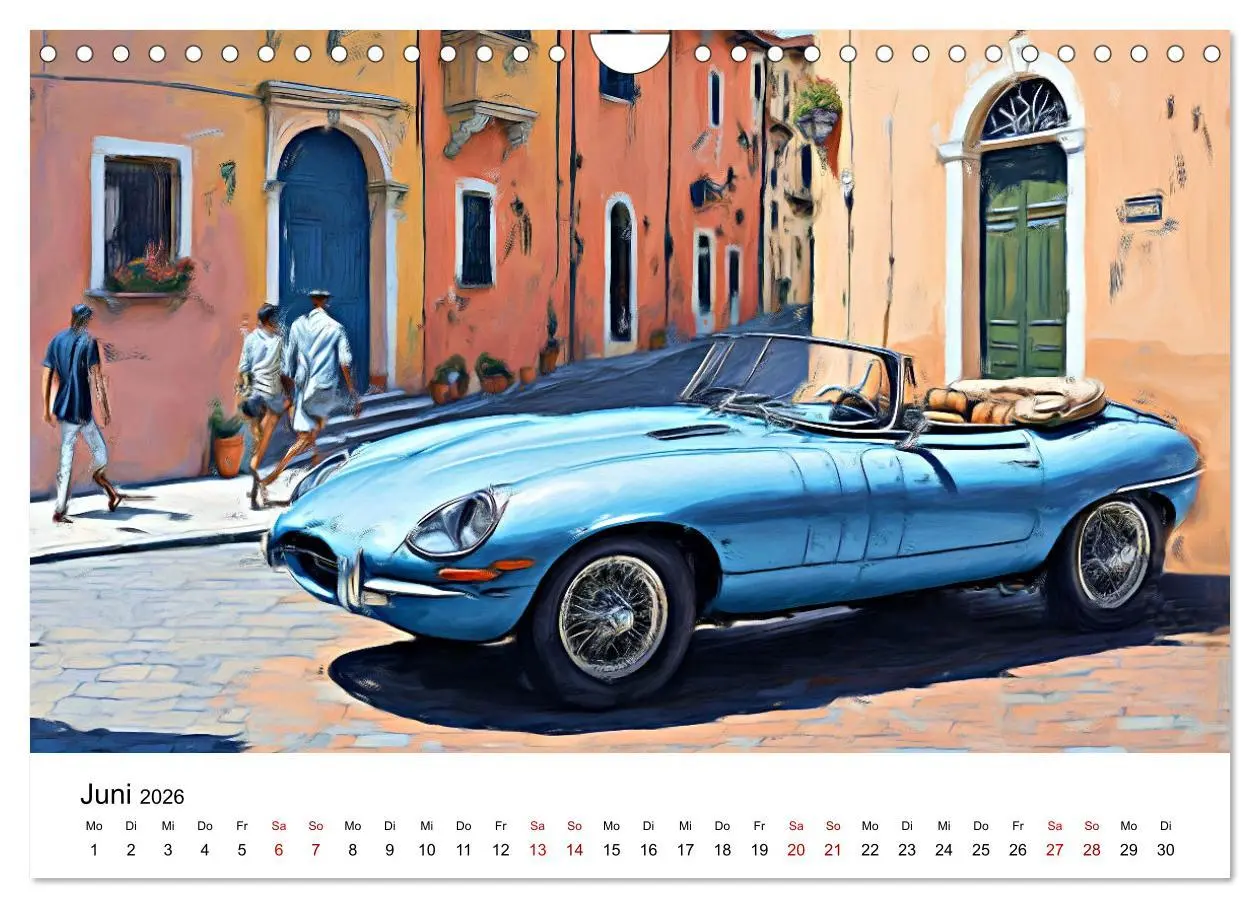 Bild: 9783457357132 | Surreale Autofreuden (Wandkalender 2026 DIN A4 quer), CALVENDO...