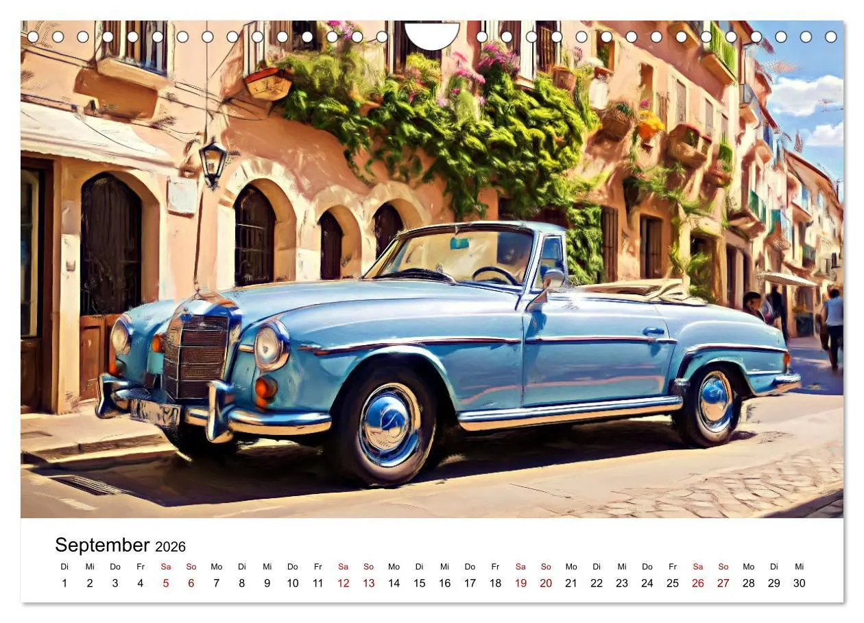 Bild: 9783457357132 | Surreale Autofreuden (Wandkalender 2026 DIN A4 quer), CALVENDO...