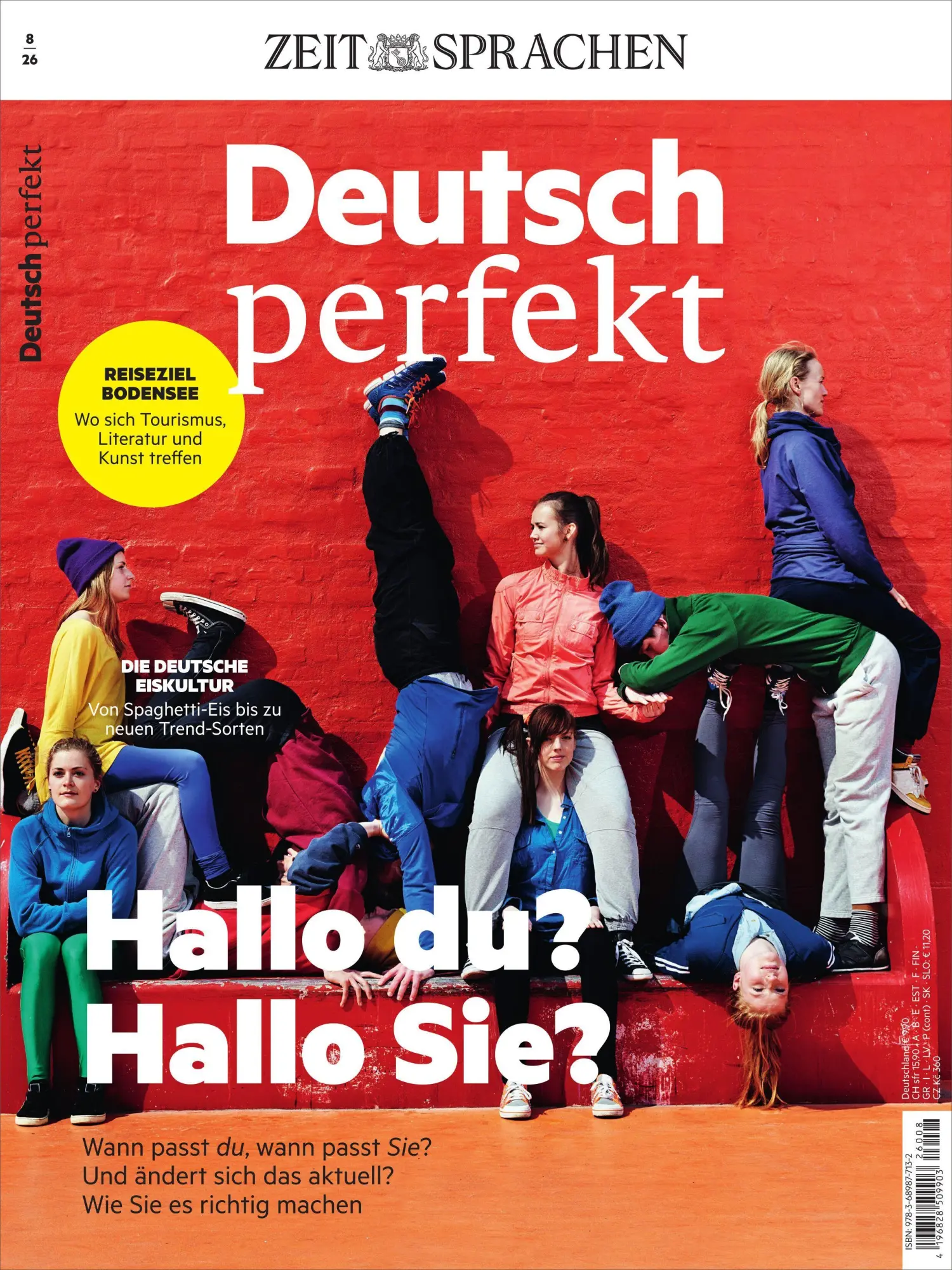 Cover: 9783689877132 | Deutsch perfekt 8/26 | ZEIT SPRACHEN GmbH | Broschüre | 67 S. | 2026