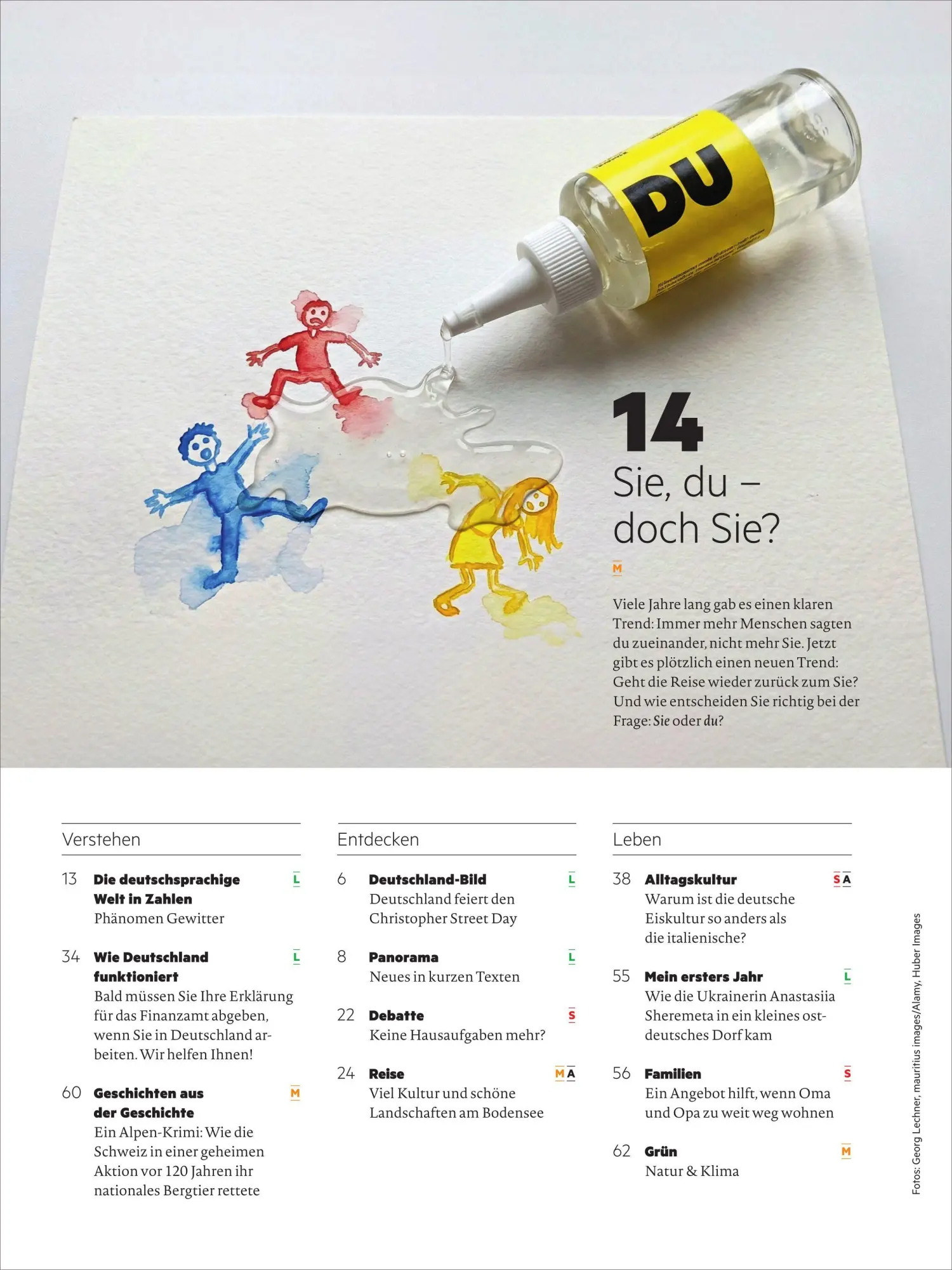 Bild: 9783689877132 | Deutsch perfekt 8/26 | ZEIT SPRACHEN GmbH | Broschüre | 67 S. | 2026
