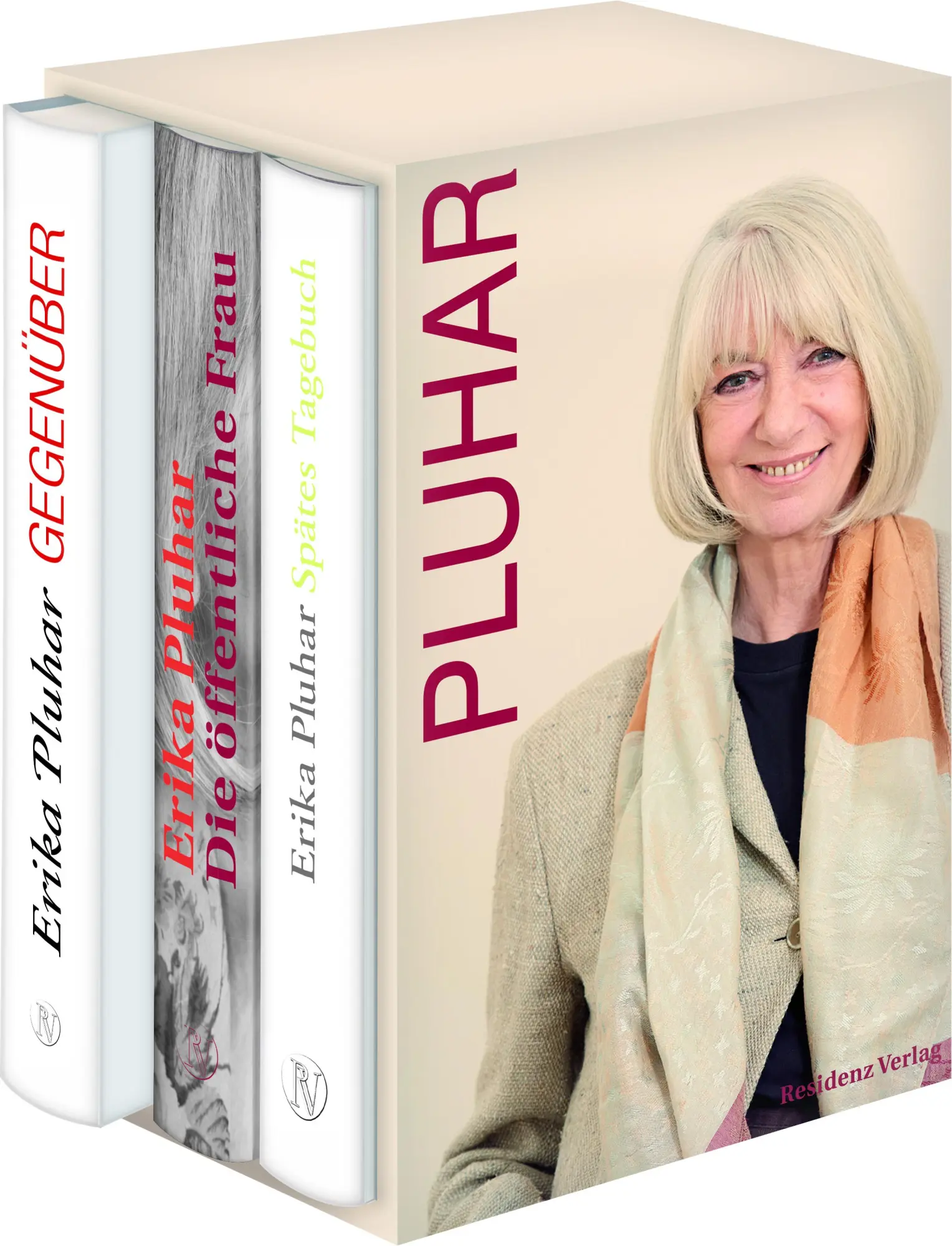 Cover: 9783701717132 | Pluhar | 3 Bände im Schuber | Erika Pluhar | Buch | 836 S. | Deutsch