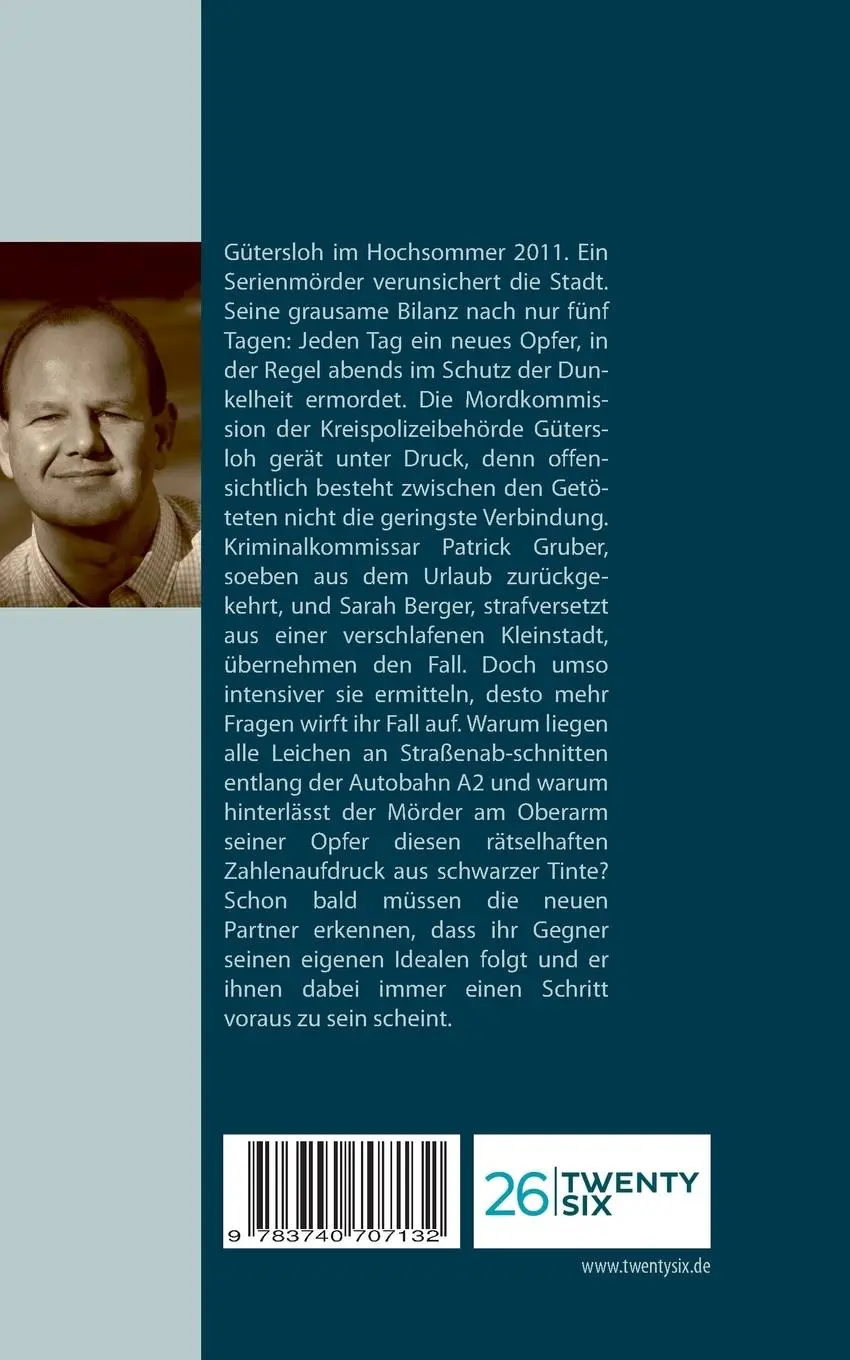 Rückseite: 9783740707132 | Und ich vergebe dir nicht | Kommissarin Sarah Berger ermittelt | Buch