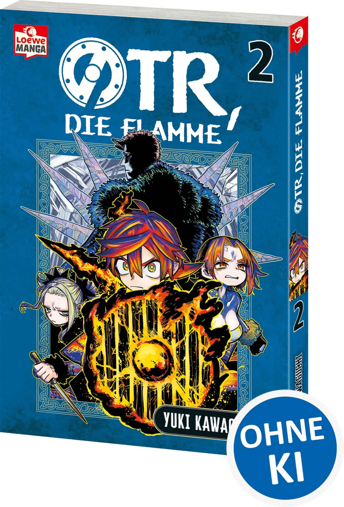 Cover: 9783743227132 | Otr, die Flamme 02 | Yuki Kawaguchi | Taschenbuch | 208 S. | Deutsch