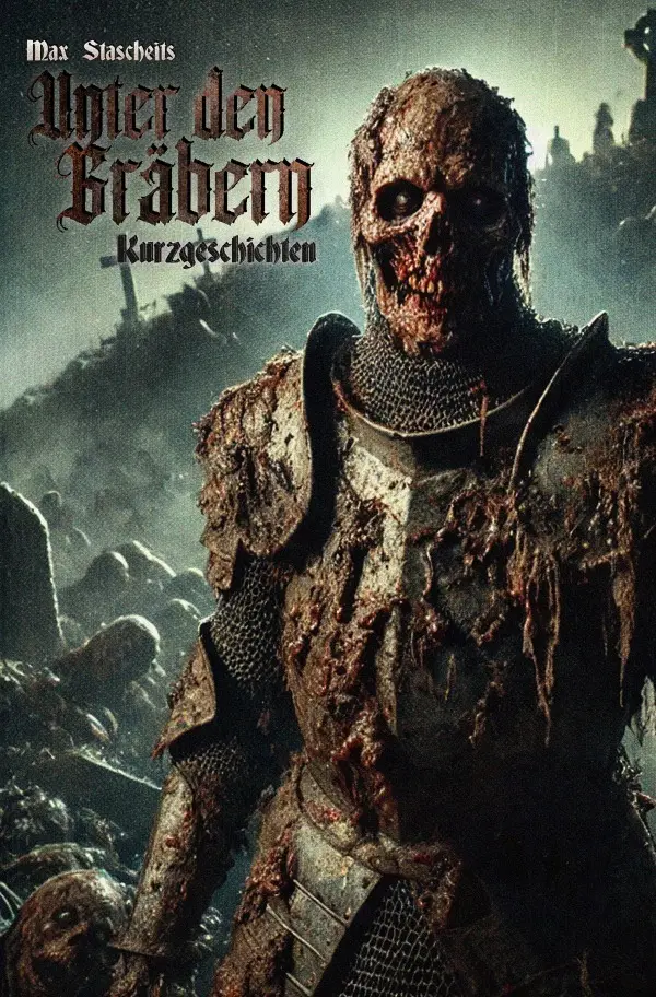 Cover: 9783746747132 | Unter den Gräbern | Max Stascheit | Taschenbuch | 280 S. | Deutsch