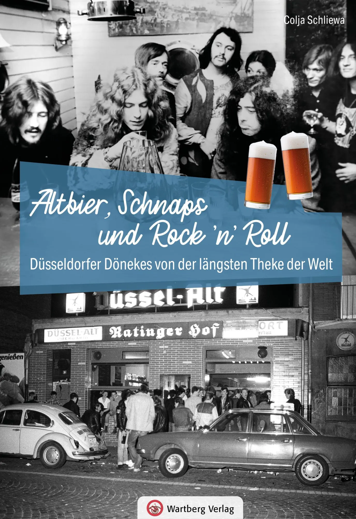 Cover: 9783831337132 | Düsseldorfer Dönekes von der längsten Theke der Welt | Colja Schliewa