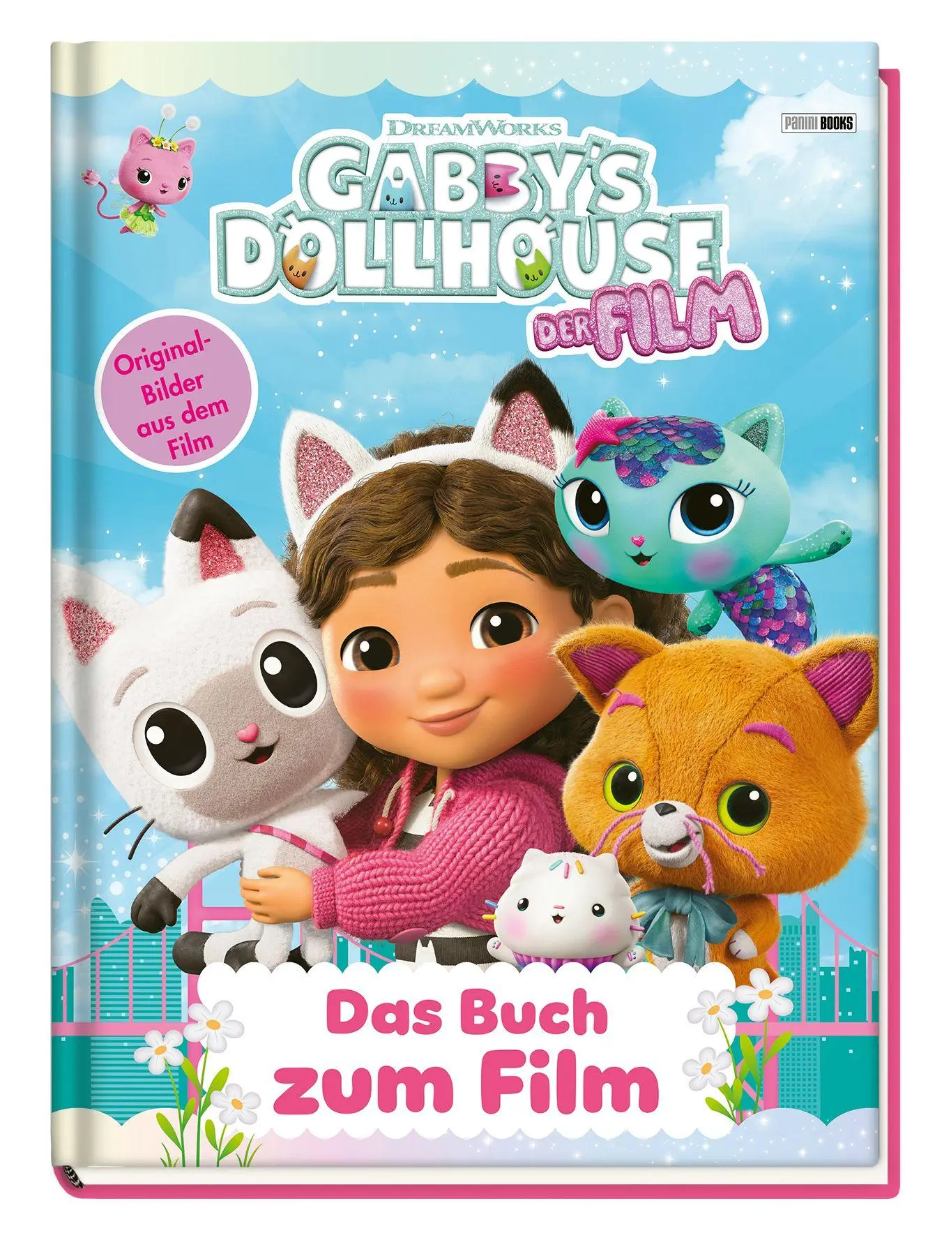Cover: 9783833247132 | Gabby's Dollhouse Der Film: Das Buch zum Film | Filmbuch | Panini