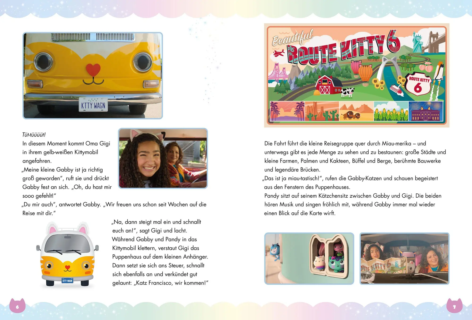 Bild: 9783833247132 | Gabby's Dollhouse Der Film: Das Buch zum Film | Filmbuch | Panini