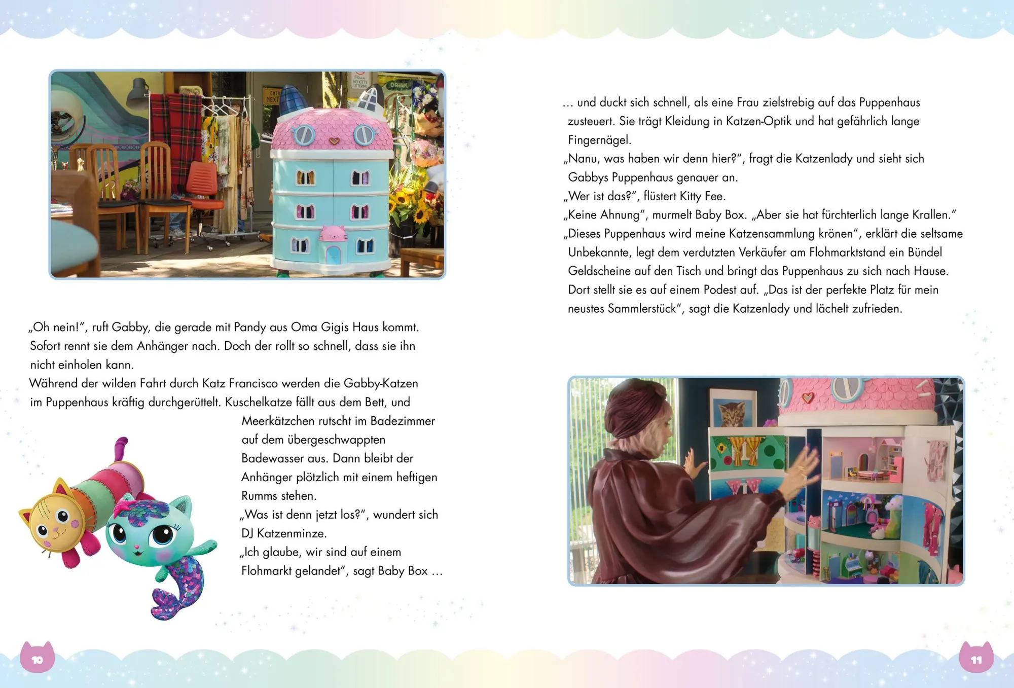 Bild: 9783833247132 | Gabby's Dollhouse Der Film: Das Buch zum Film | Filmbuch | Panini