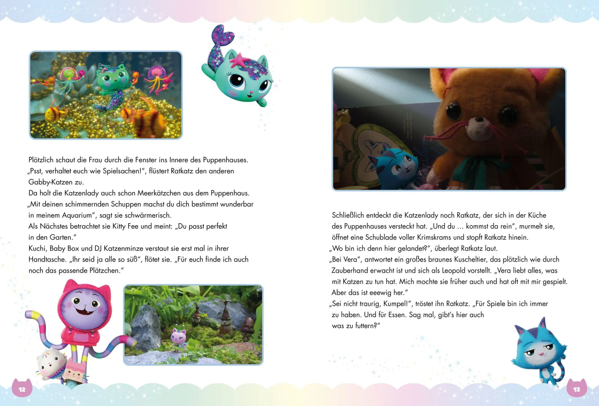 Bild: 9783833247132 | Gabby's Dollhouse Der Film: Das Buch zum Film | Filmbuch | Panini