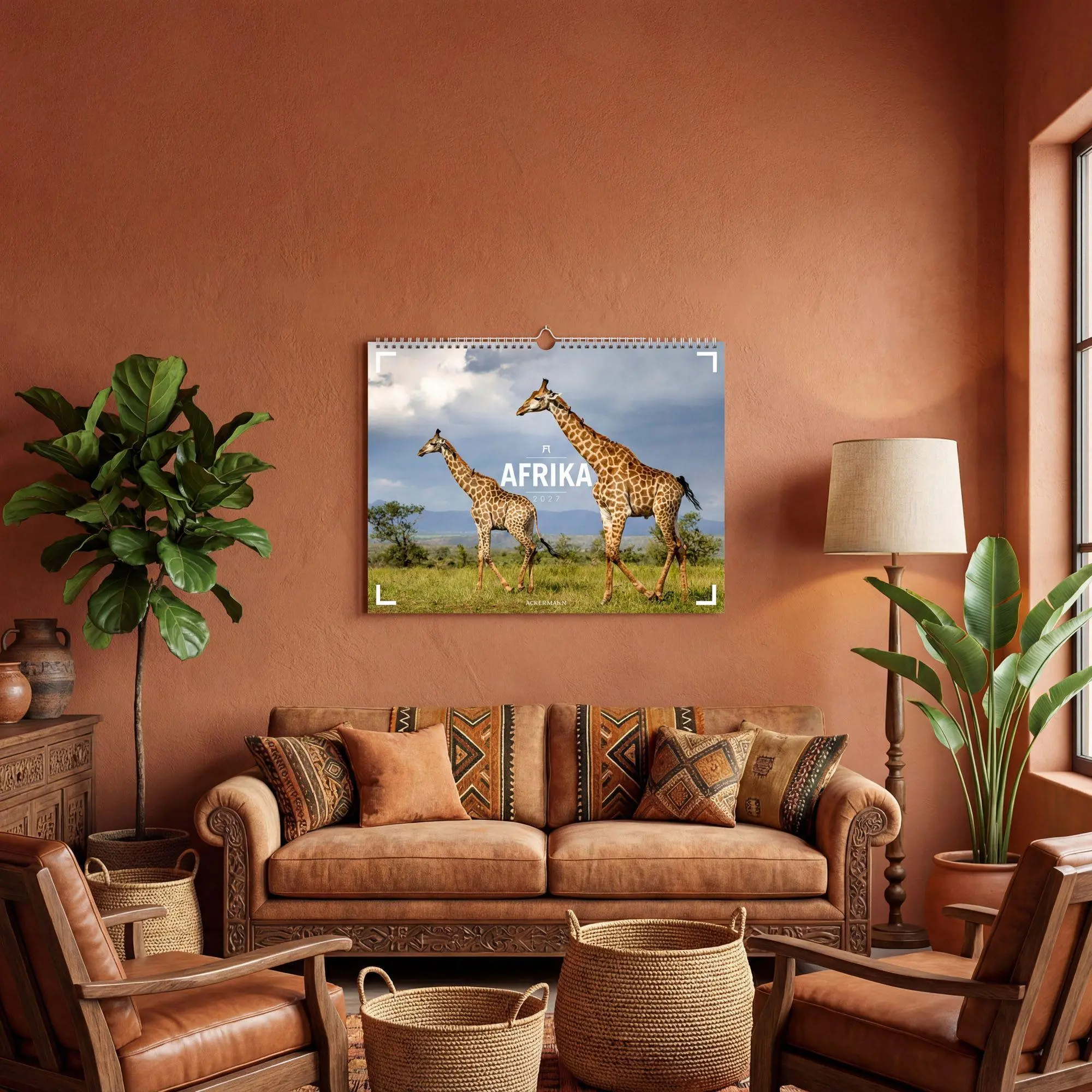 Bild: 9783838437132 | Afrika Gallery Kalender 2027 | Ackermann Kunstverlag GmbH | Kalender