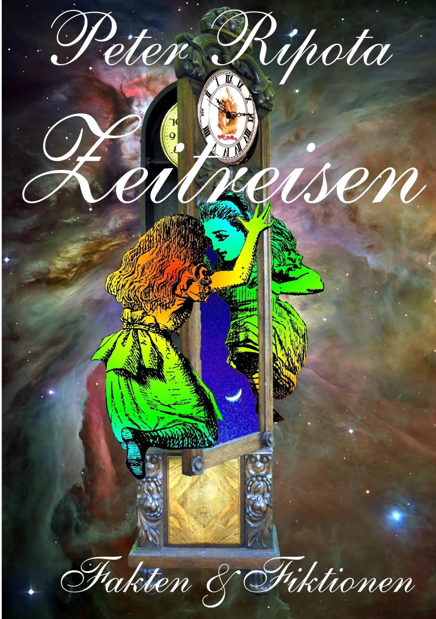 Cover: 9783839117132 | Zeitreisen | Fakten &amp; Fiktionen | Peter Ripota | Taschenbuch | 200 S.