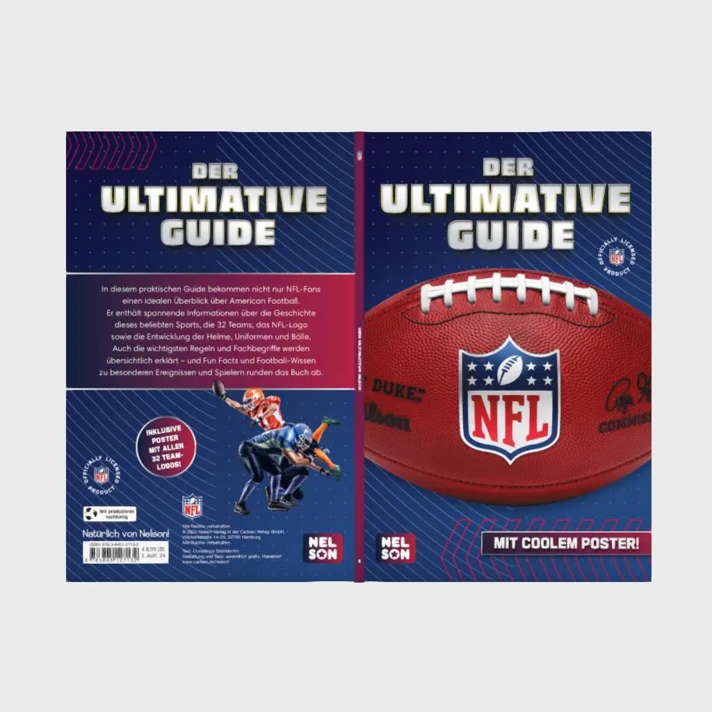 Bild: 9783845127132 | NFL - Der ultimative Guide: Die wichtigsten Infos, Regeln und...