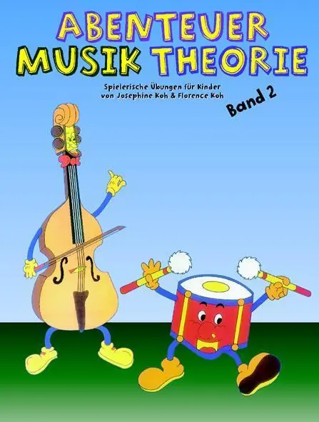Cover: 9783920127132 | Abenteuer Musiktheorie. Bd.2 | Spielerische Übungen für Kinder | 66 S.