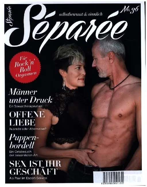 Cover: 9783985957132 | Séparée No. 36 | selbstbewusst und sinnlich | GmbH (u. a.) | Broschüre