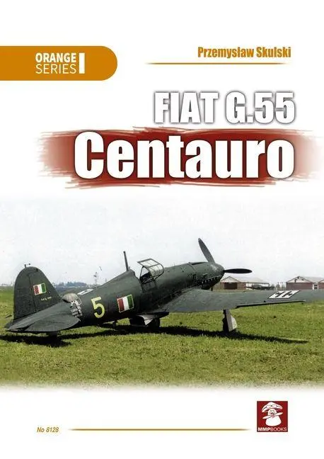 Fiat G.55 Centauro - Orange Series - Neuware