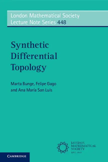 Cover: 9781108447232 | Synthetic Differential Topology | Marta Bunge (u. a.) | Taschenbuch