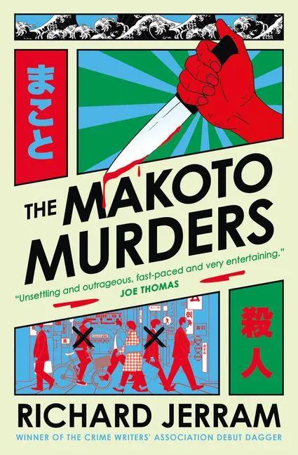 Cover: 9781835417232 | The Makoto Murders | Richard Jerram | Taschenbuch | 304 S. | Englisch