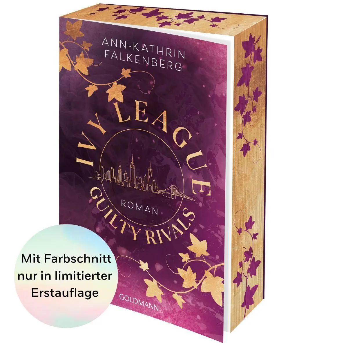 Bild: 9783442497232 | Ivy League | Ann-Kathrin Falkenberg | Taschenbuch | Ivy League | 2026