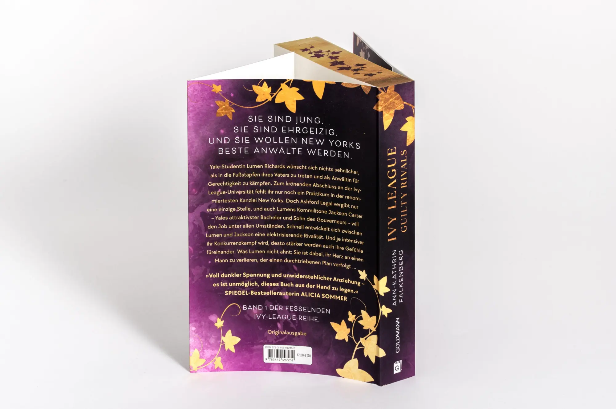 Bild: 9783442497232 | Ivy League. Guilty Rivals | Ann-Kathrin Falkenberg | Taschenbuch