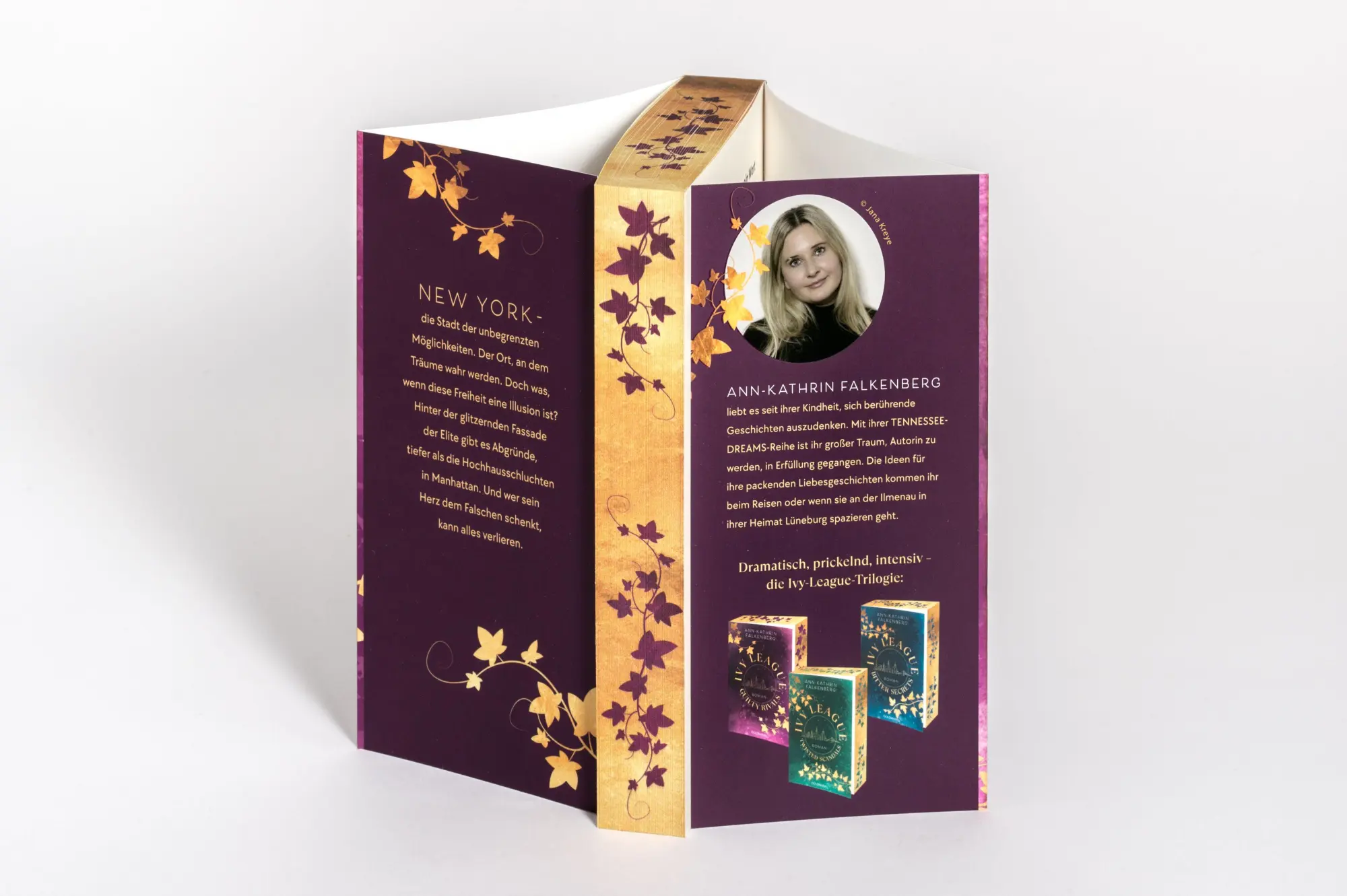 Bild: 9783442497232 | Ivy League. Guilty Rivals | Ann-Kathrin Falkenberg | Taschenbuch