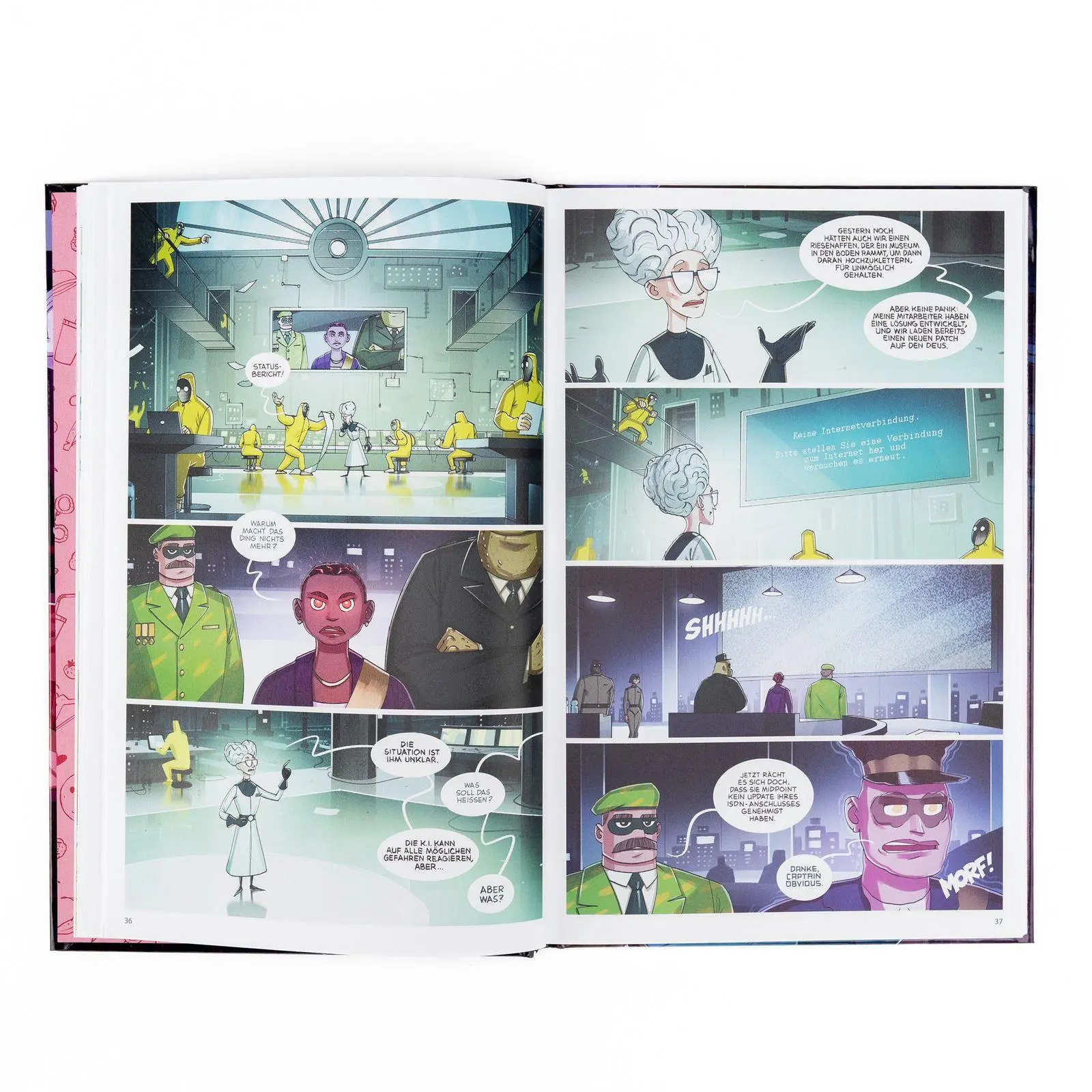 Bild: 9783498007232 | Normal und die Ticking Clock | Marc-Uwe Kling (u. a.) | Buch | 192 S.