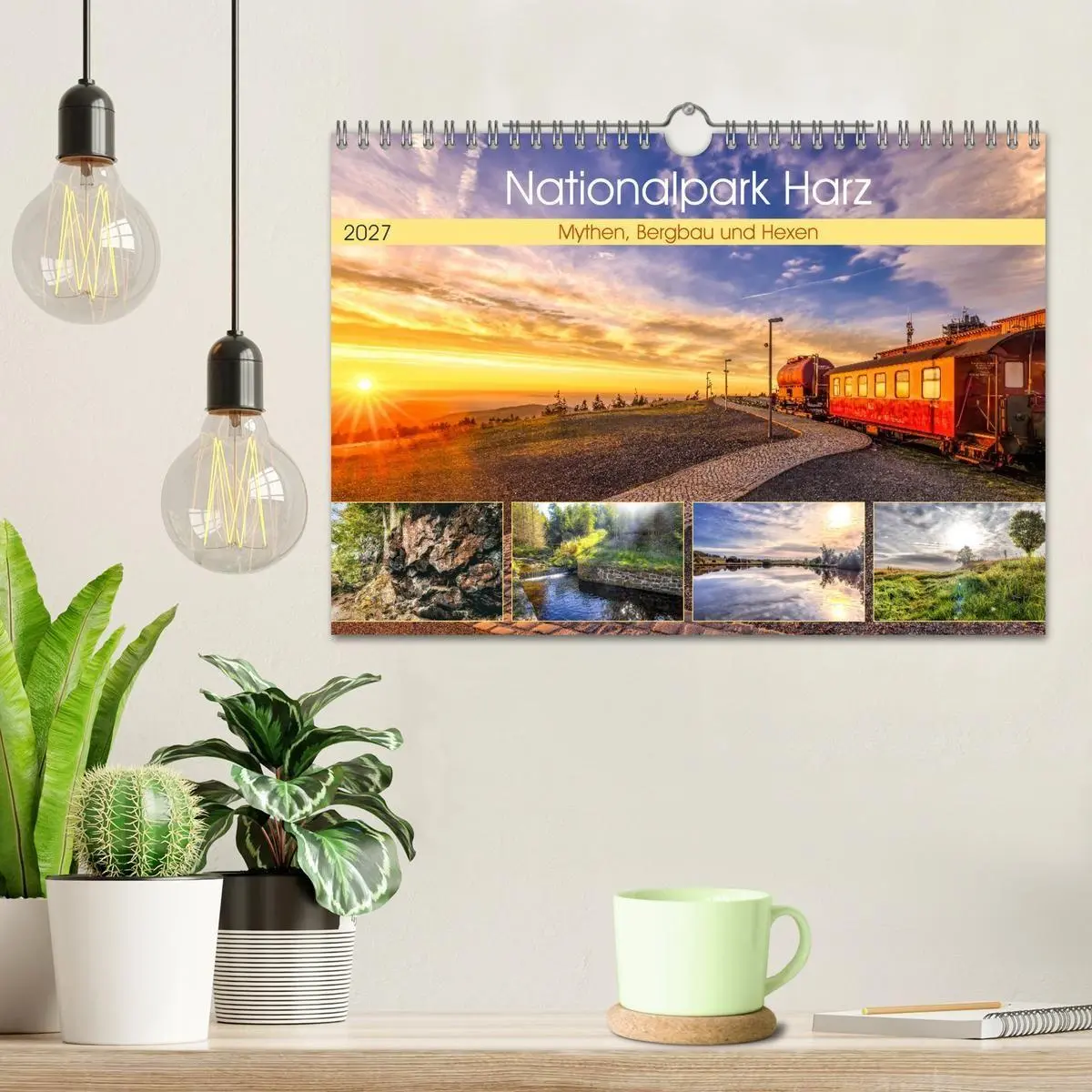 Bild: 9783516817232 | Nationalpark Harz - Mythen, Bergbau und Hexen (Wandkalender 2027...