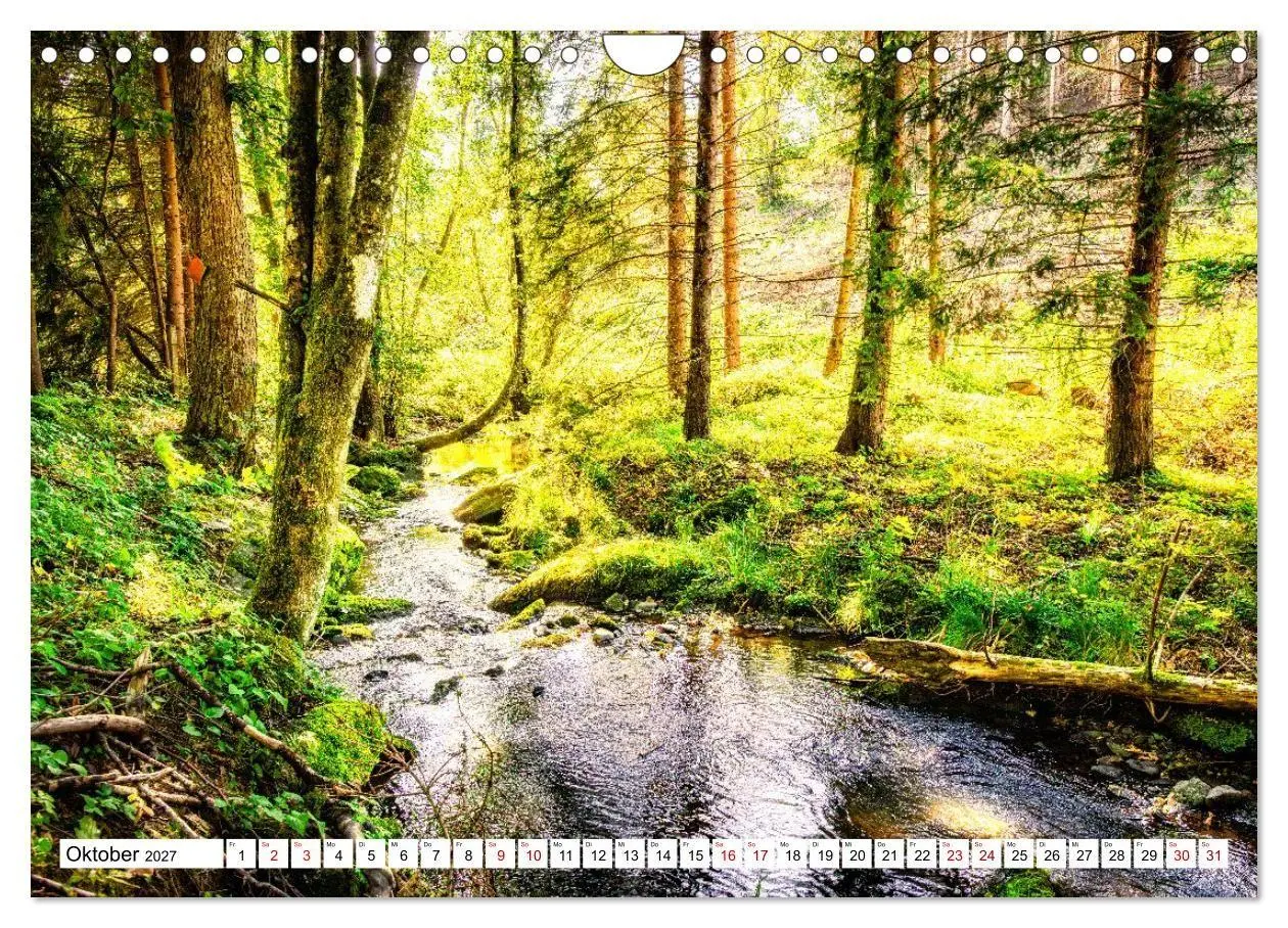 Bild: 9783516817232 | Nationalpark Harz - Mythen, Bergbau und Hexen (Wandkalender 2027...